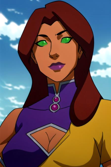 Starfire The Judas Contract Lora