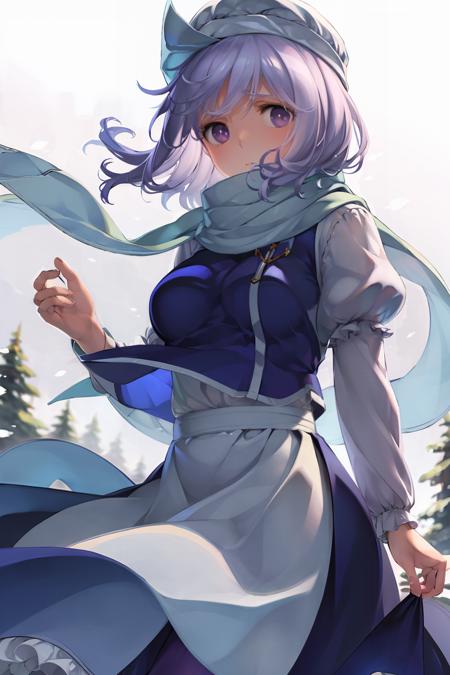 letty whiterock (touhou) 蕾迪·霍瓦特罗克 东方project