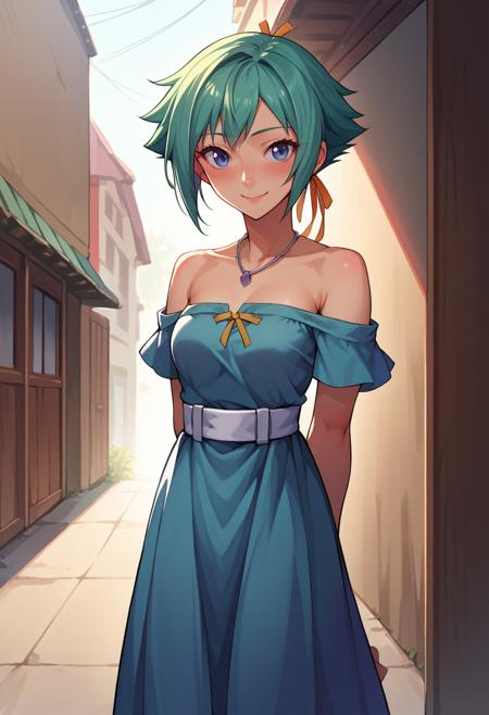 Zessica Wong | Aquarion EVOL | [Pony XL]
