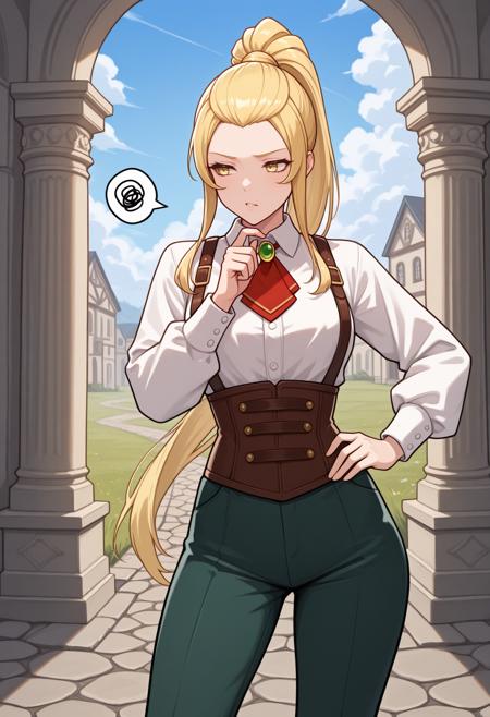 Jade / ジェーデ (Fire Emblem: Engage) [IllustriousXL]