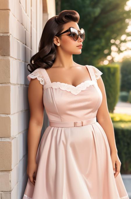 Retro Elegance Revival - Creator Inspired
