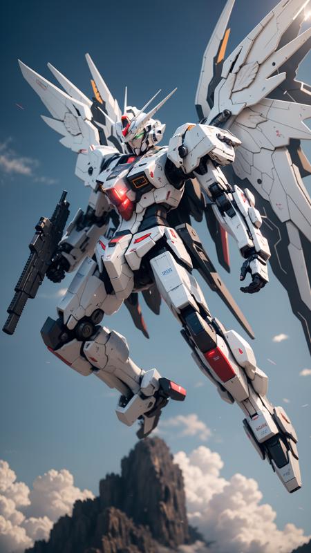 Gundam_Mecha 高达机甲