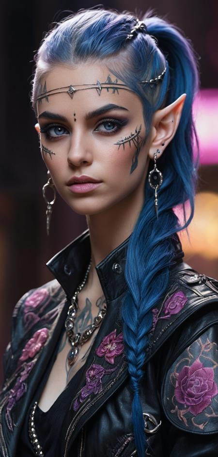 Punk Elf