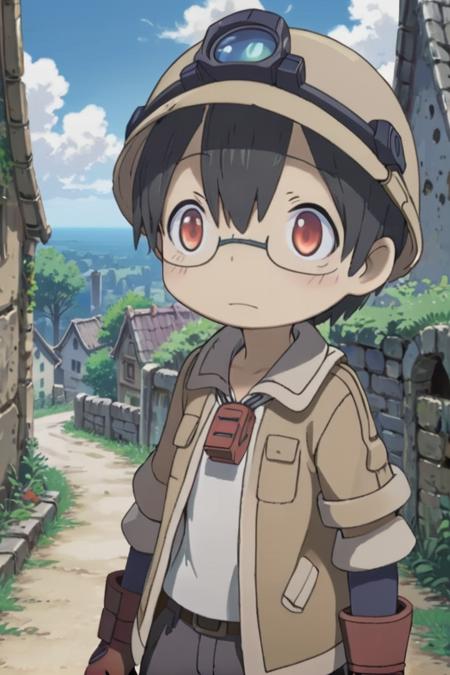Made in Abyss - Shiggy - SDXL