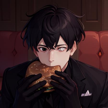 Jerma985 Eating A Whopper SDXL LoRA [Pony Diffusion]