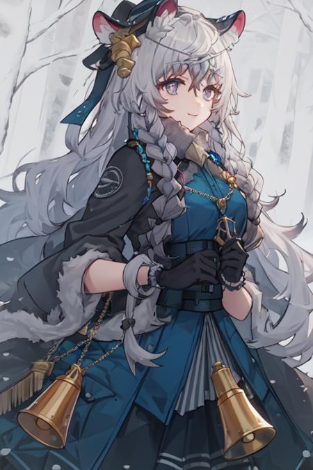 谢拉格圣女 初雪/Pramanix Arknights 明日方舟 アークナイツ
