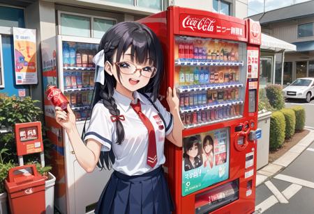 自動販売機1 Vending Machines in Japan PONY