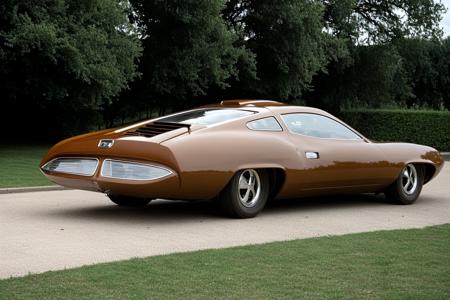 Ed Straker's car - UFO series 1970s