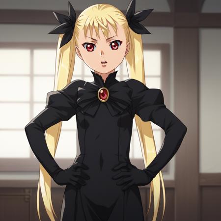 Mina Tepes [ Dance in the Vampire Bund ] by Leaf