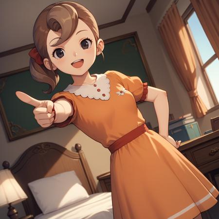Flora Reinhold アロマ・ラインフォード // Illustrious/Pony Character LoRA // Professor Layton レイトンシリーズ版本Pony v1.0 (ID: 835840)