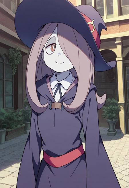 Sucy Manbavaran - Little Witch Academia (Commission) - Pony + Illustrious版本Illustrious - 1.0 (ID: 1117973)