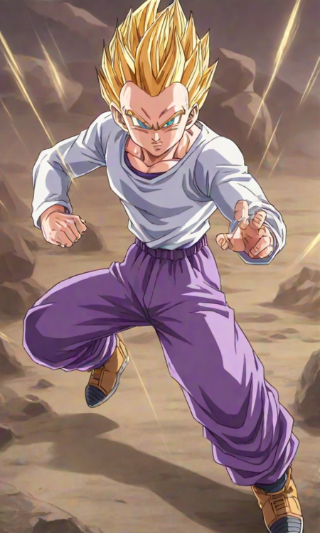 Super Saiyan GT Goten