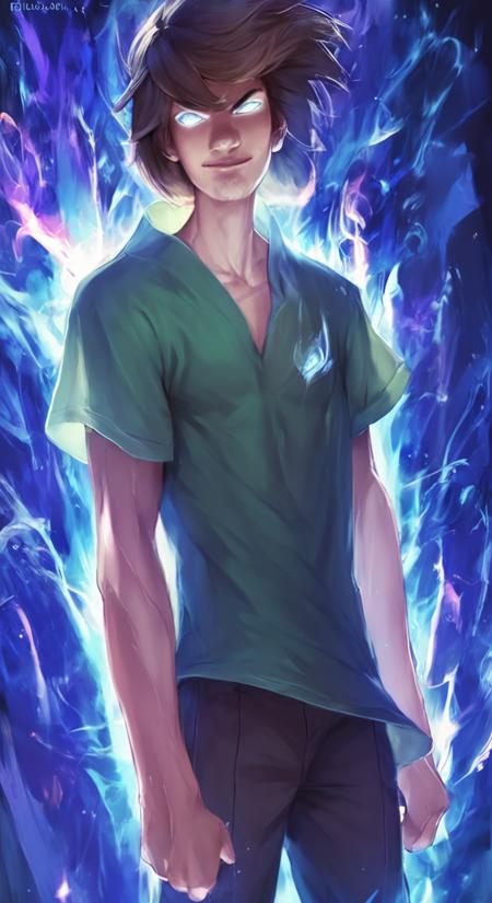 Ultra instinct Shaggy Rogers [SD+XL+PonyXL]