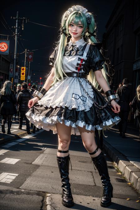 Cosplay costume collection | 《绝区零》cos 服装集合 | (妮可)|(Nicole)