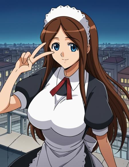 Sawawa Hiyorimi (日和見 紗和々) - Princess Resurrection (Kaibutsu Oujo) (怪物王女)