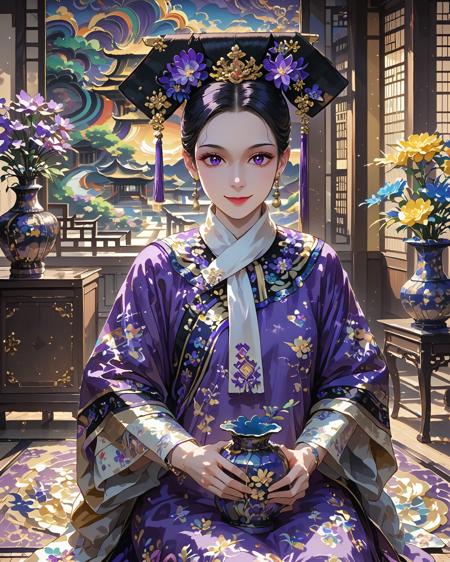 QingFashion - Qing Dynasty Women's Hairstyles and Clothing