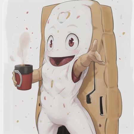 Strawberry, the Pop Tarts Bowl Mascot