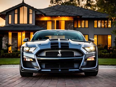 Ford Mustang Shelby GT500 (2022)