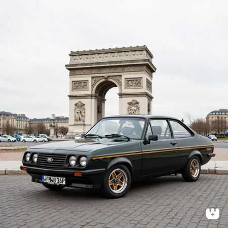 1977 Ford Escort RS2000
