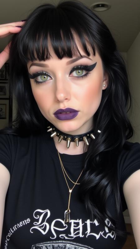 Goth / Emo Girl Lora [FLUX / SDXL]