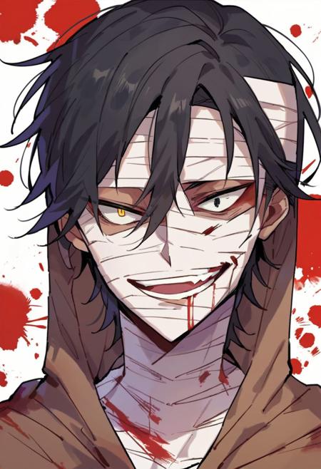 Zack / Isaac Foster and Rachel Gardner - Angels of Death (Pony XL)