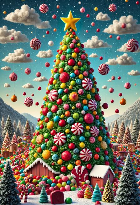 Christmas Candy [FLUX & SDXL]