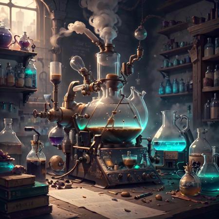 KC World Morph Repository - Part Three [Legacy]版本AlchemyPunk (ID: 293835)