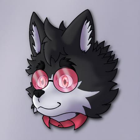 R.J. (Silver.exe) | Fursona
