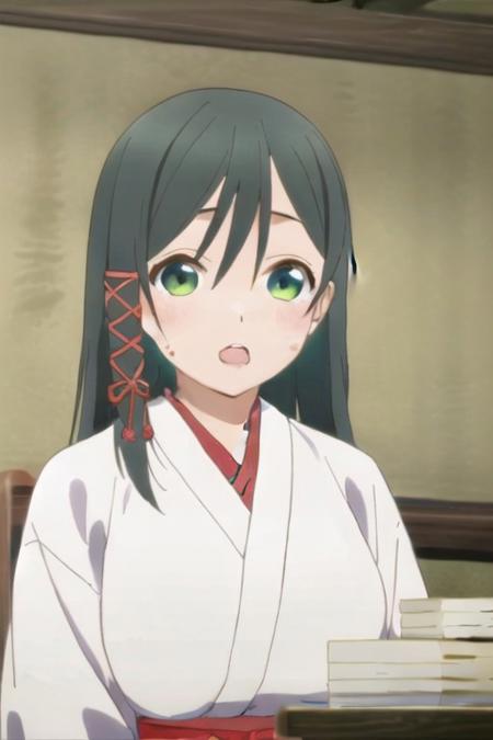 Yae Amagami | Tying the Knot with an Amagami Sister | 甘神さんちの縁結び