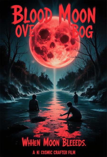Movie Poster style by COSMIC