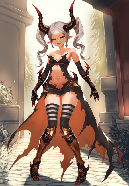 Shadowverse Contemptuous Demon版本Pony (ID: 498364)
