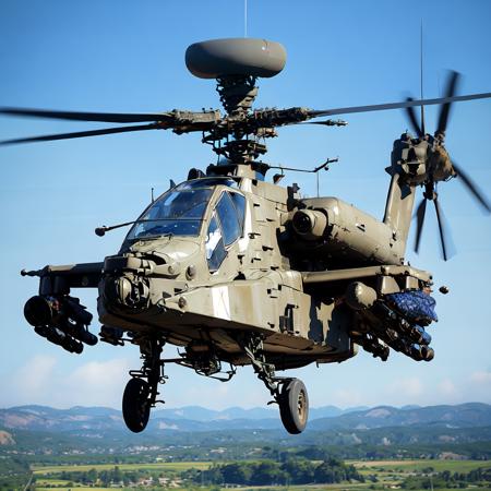 AH-64 | Apache-kuuuuun版本v1.0 (ID: 134289)