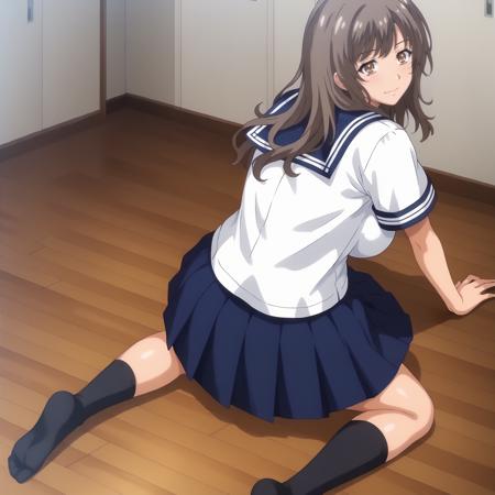 Ami Sasaki (MidareUchi) XL pony LORA
