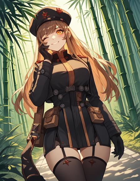 Rapi (ラピ) (라피) - Goddess of Victory: Nikke (승리의 여신: 니케) (Seungniui Yeosin: Nike) (勝利の女神: NIKKE) (しょうりのめがみ：ニケ) - COMMISSION