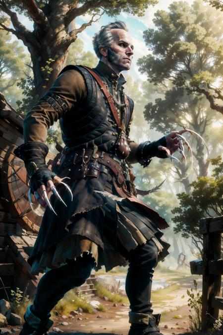 Regis  |  The Witcher 3 : Wild Hunt