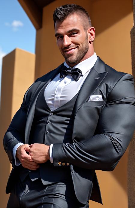 Musclehunk Nick Pulos
