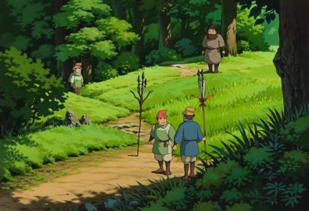 Studio Ghibli Style