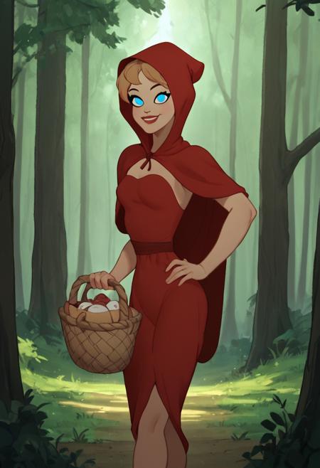 Red Hot Riding Hood (Commission)