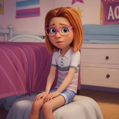 Summer Chapman [ LEO ( 2023 / Netflix ) ] by Leaf
