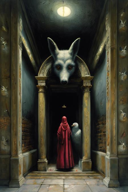 style of Mike Worrall 163