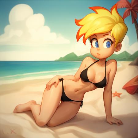 Jenny Test [ PXL ][ Johnny Test ] by Leaf
