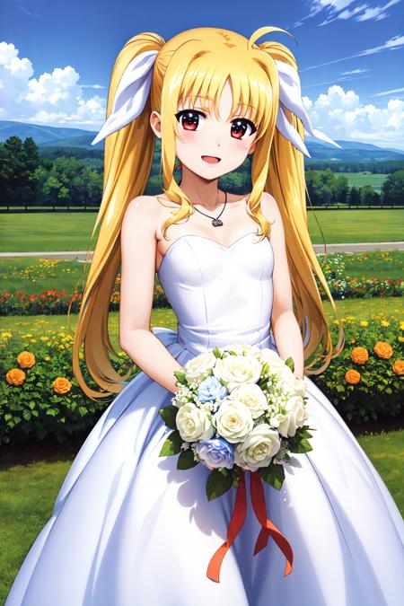 Fate Testarossa フェイト・テスタロッサ / Magical girl Lyrical NANOHA