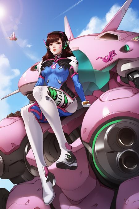 D.Va-Overwatch Pony XL