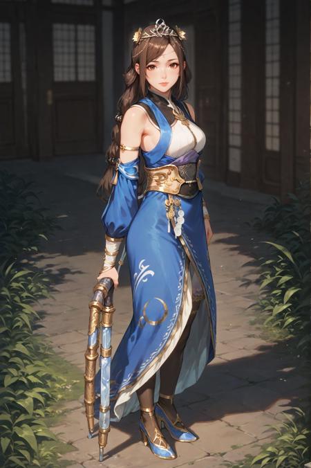 Cai Wenji Dynasty Warriors