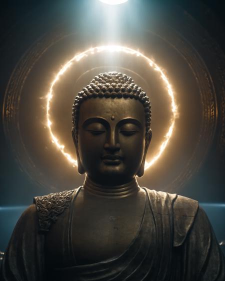 China Style Buddha Statue LoRA版本SDXL_v1.0 (ID: 641102)