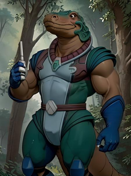 Allo (Dinosaucers) (SD1) (AD)
