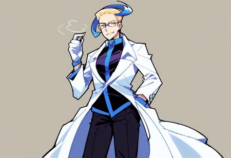 (Pony XL) Colress (Pokemon)