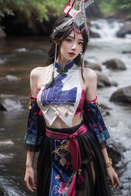 永劫 顾清寒 凤凰装 guqinghan-naraka
