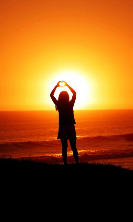 Silhouette Photography FLUX.1 Dev LoRA