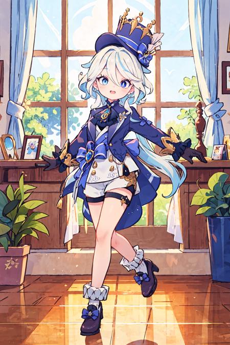 Furina Focalors 芙宁娜 芙卡洛斯 2in1 (SD1.5&XL&Pony)
